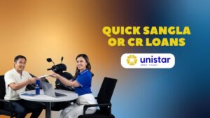 Quick Sangla OR CR ng Unistar